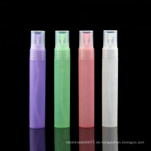 20ml 22ml Kunststoff Test Parfüm Tube